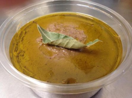 pâté ghiande e amaranto