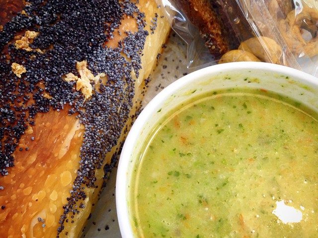 zuppa amaranto e curry